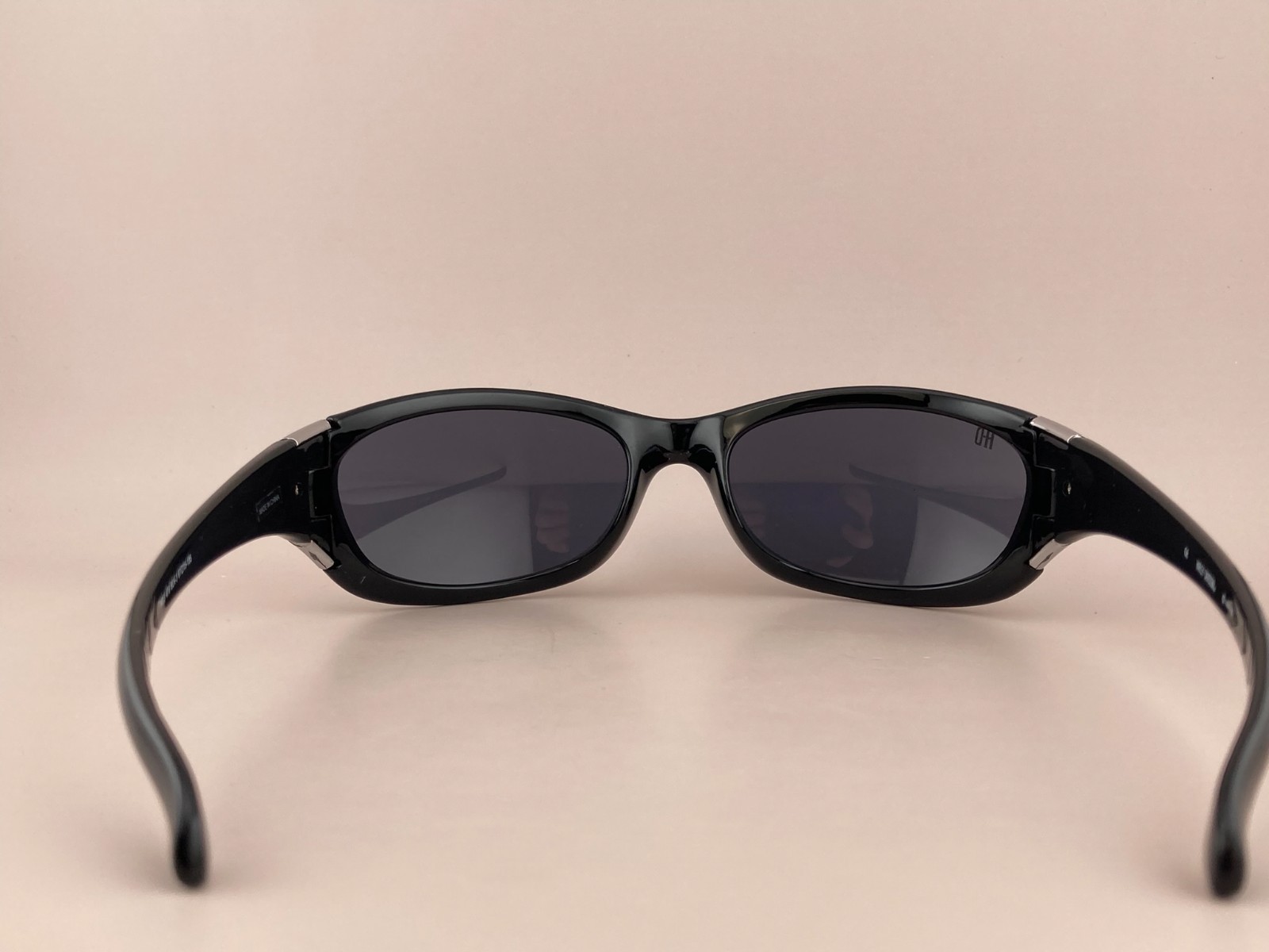 Harley Davidson Sunglasses HDS 479 BLK-3 Black Sports Wrap Gray Lens 67-15-135mm