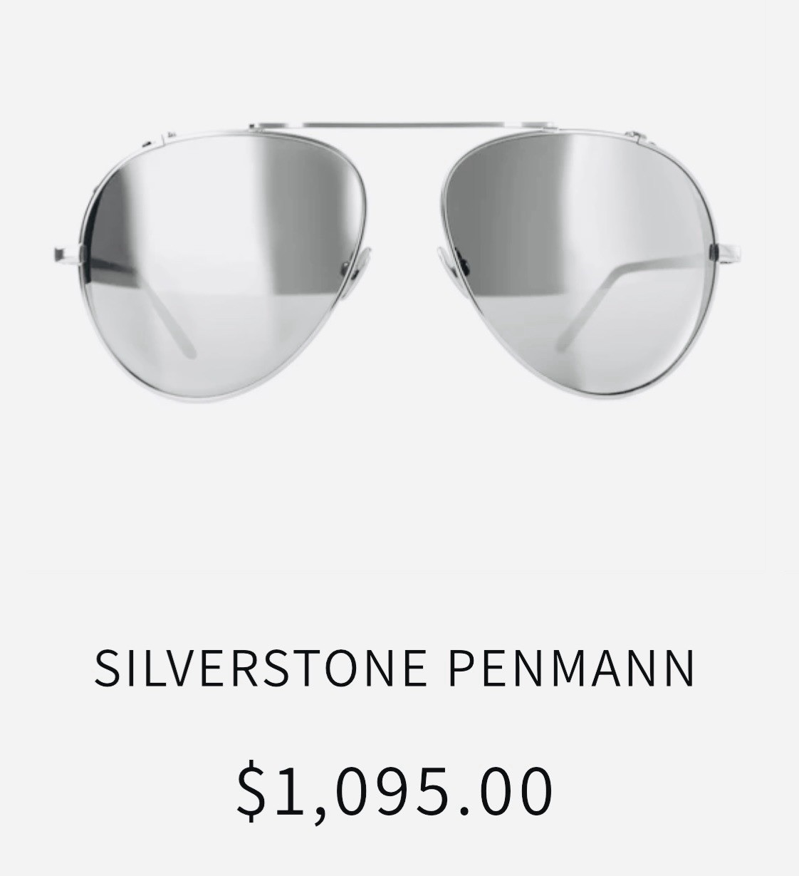 DIROCCO Silverstone Penmann Aviator Sunglasses Titanium Carbon Italy RARE