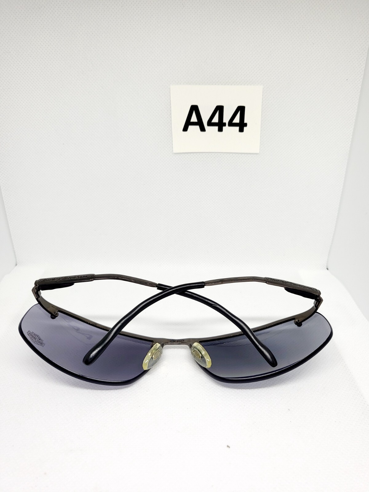 Harley Davidson BD Z87+ HD700 Metal Sports Wrap Sunglass Frames ONLY