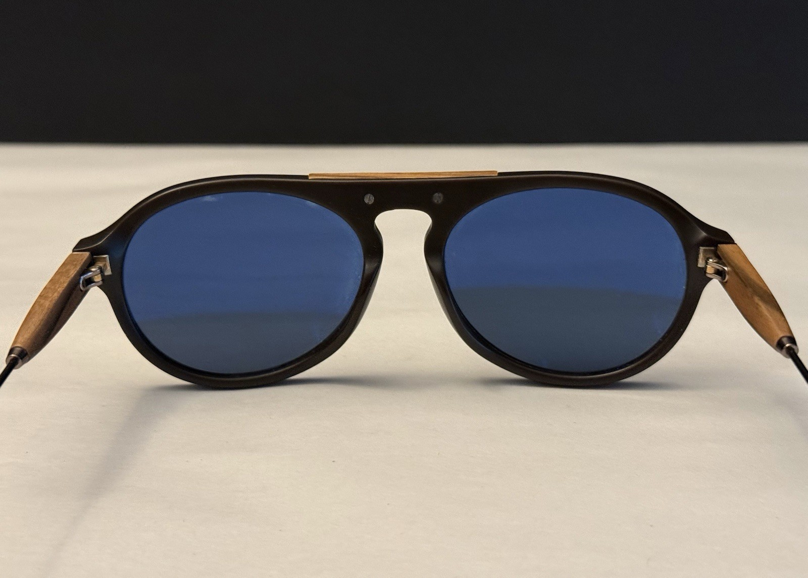 Ermenegildo Zegna ZC 0027 50V 55 17 140 Men’s Sunglasses W/ Case Made In Italy