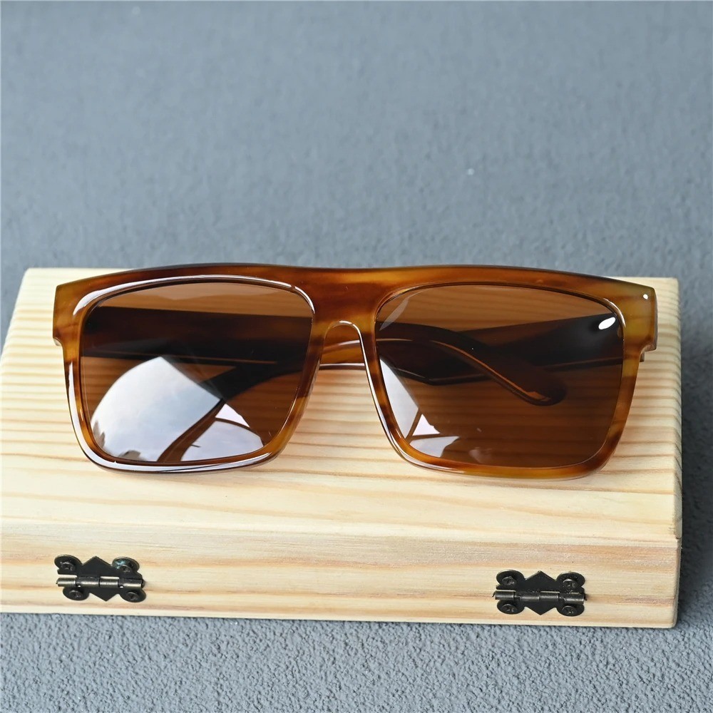 165mm Oversized Black Polarized Sunglasses Men Large Huge Sun Glasses for Male