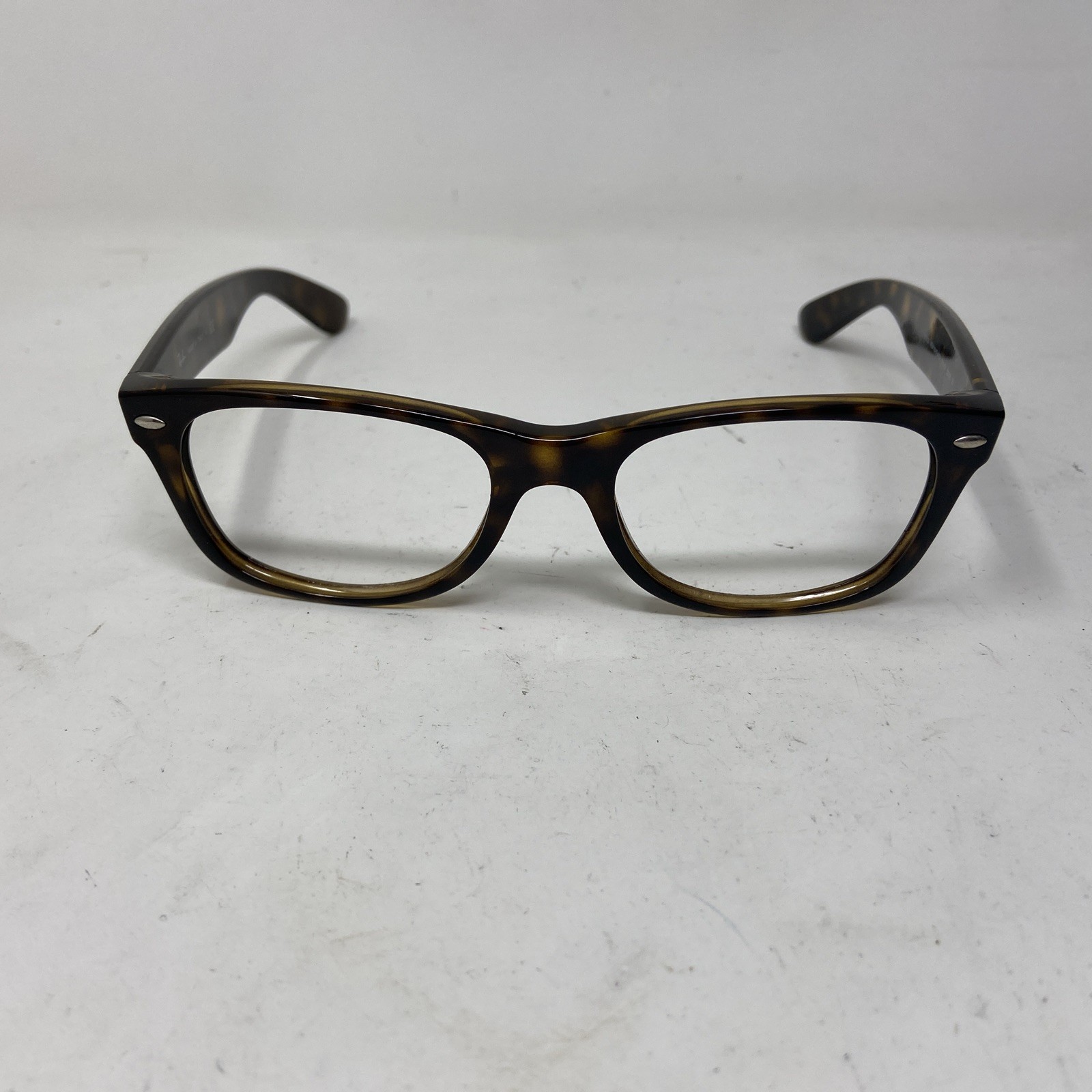 Ray-Ban NEW WAYFARER RB2132 710/51 52-18 Glossy Tortoise Frame Only BK55