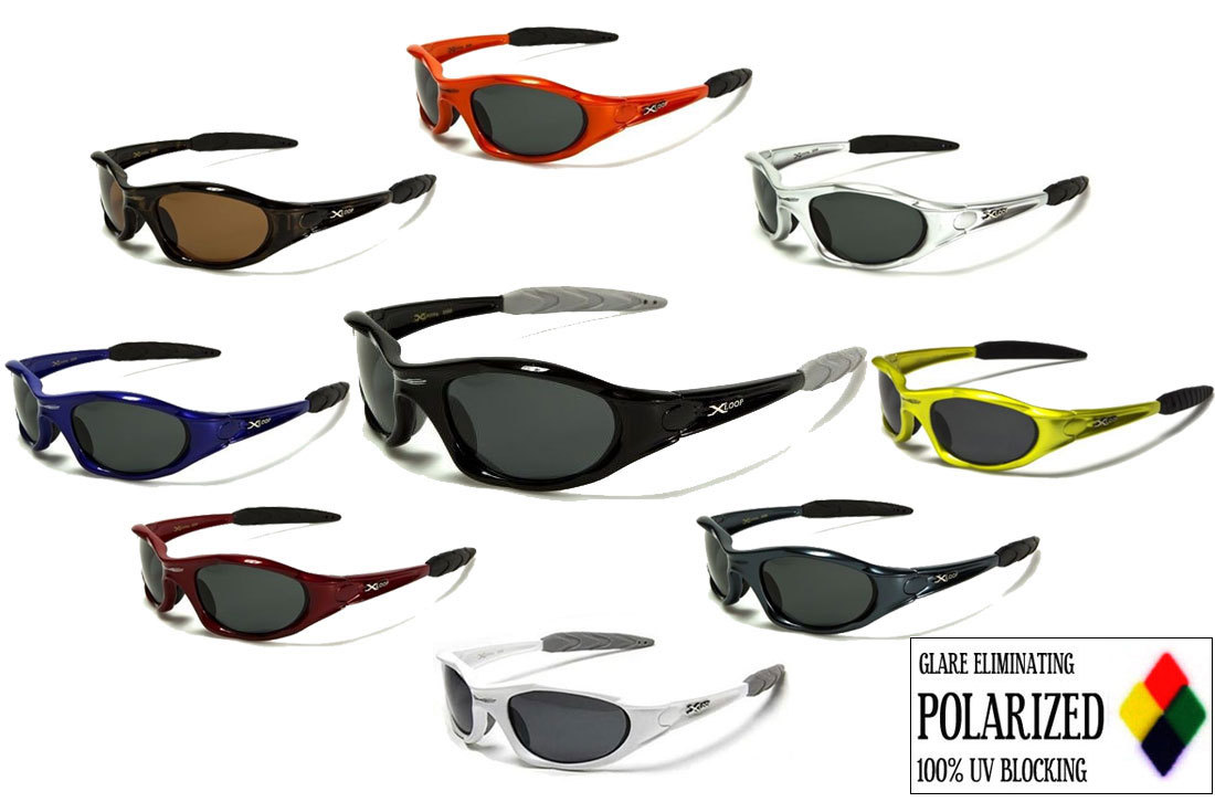 Mens Womens Xloop POLARIZED Fishing Motorcycle Sunglasses Driving Cycling Biking