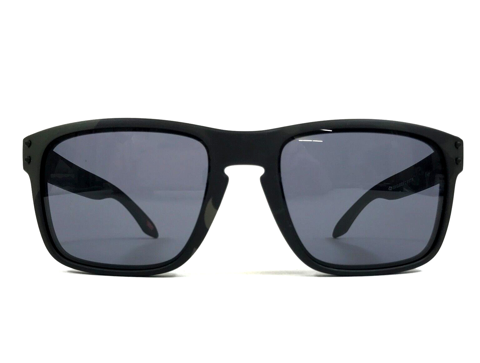 Oakley Sunglasses Holbrook OO9102-9355 Multicam Black Square Frames Grey Lenses