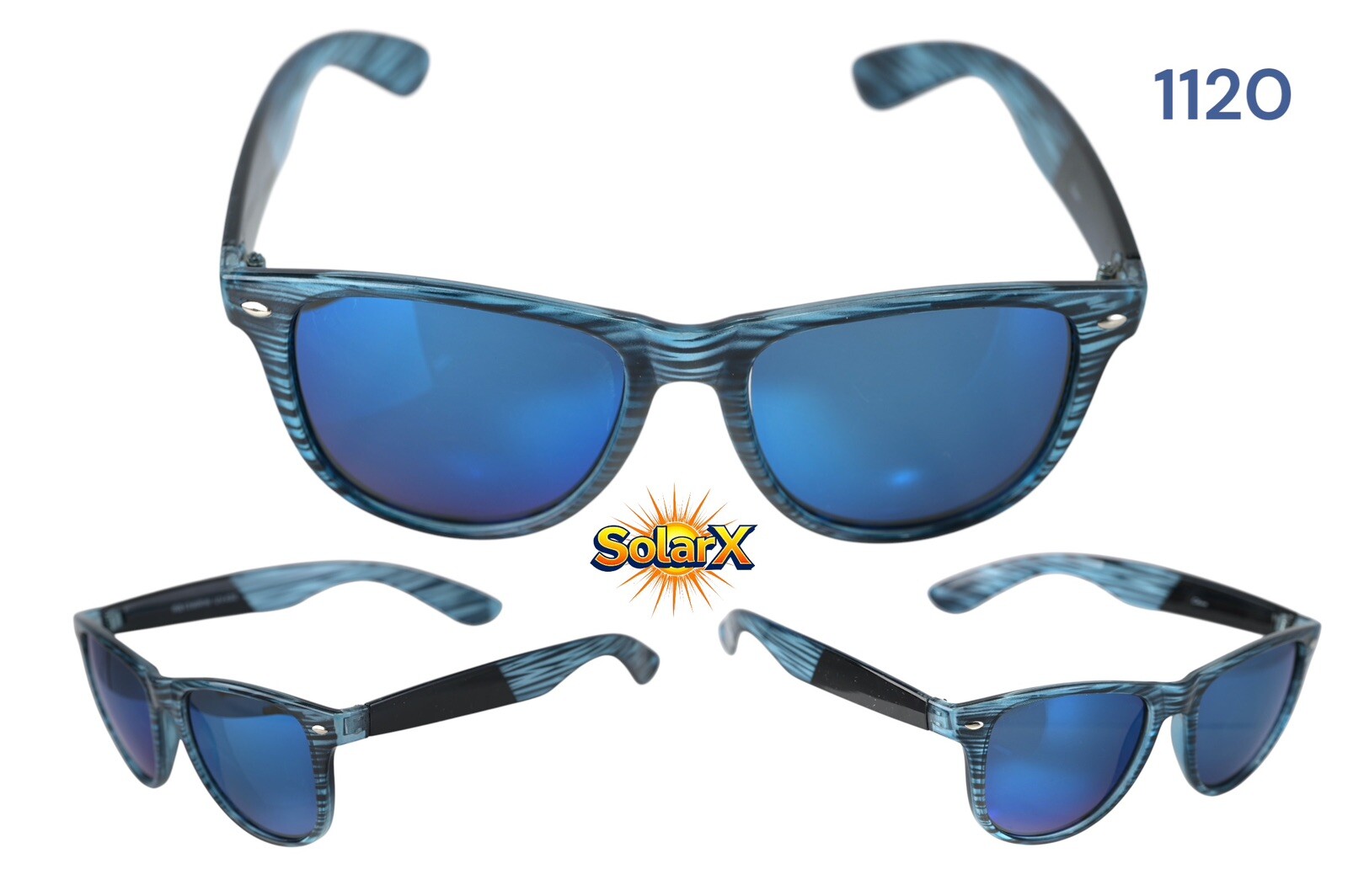New Solarx W/F Anti Glare Fishing Cycling Driving Sport Sunglasse 1120