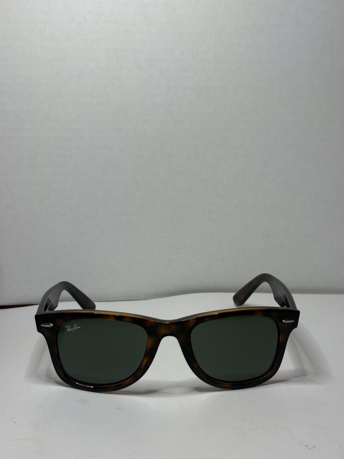 Ray-Ban Wayfarer RB4340 Light Havana Green Lens 50 mm 22 150 Sunglasses