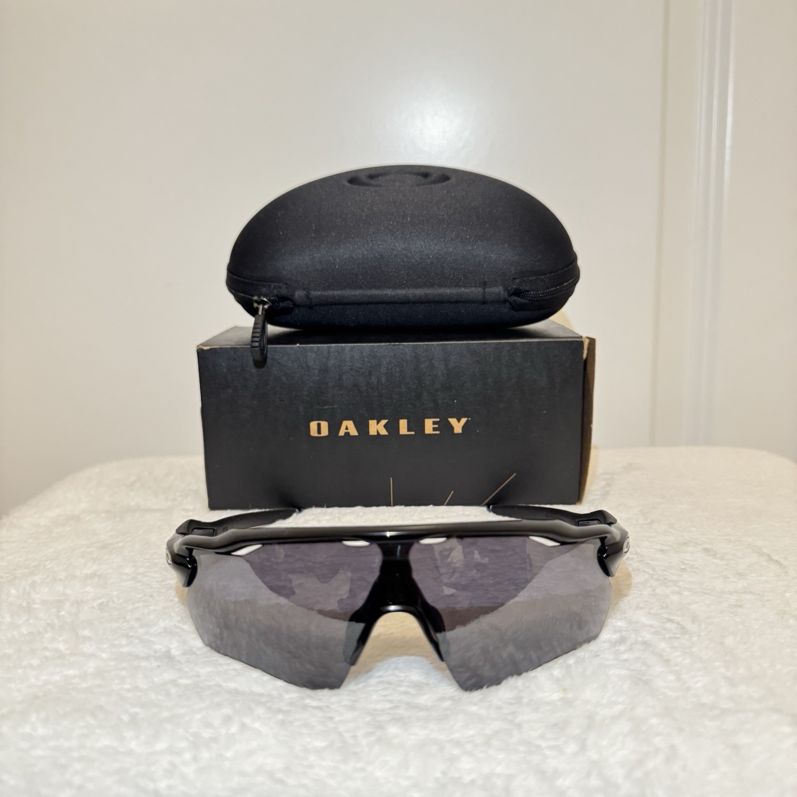 Oakley 009208 Radar Ev Path Men’s Sunglasses – Prizm Black