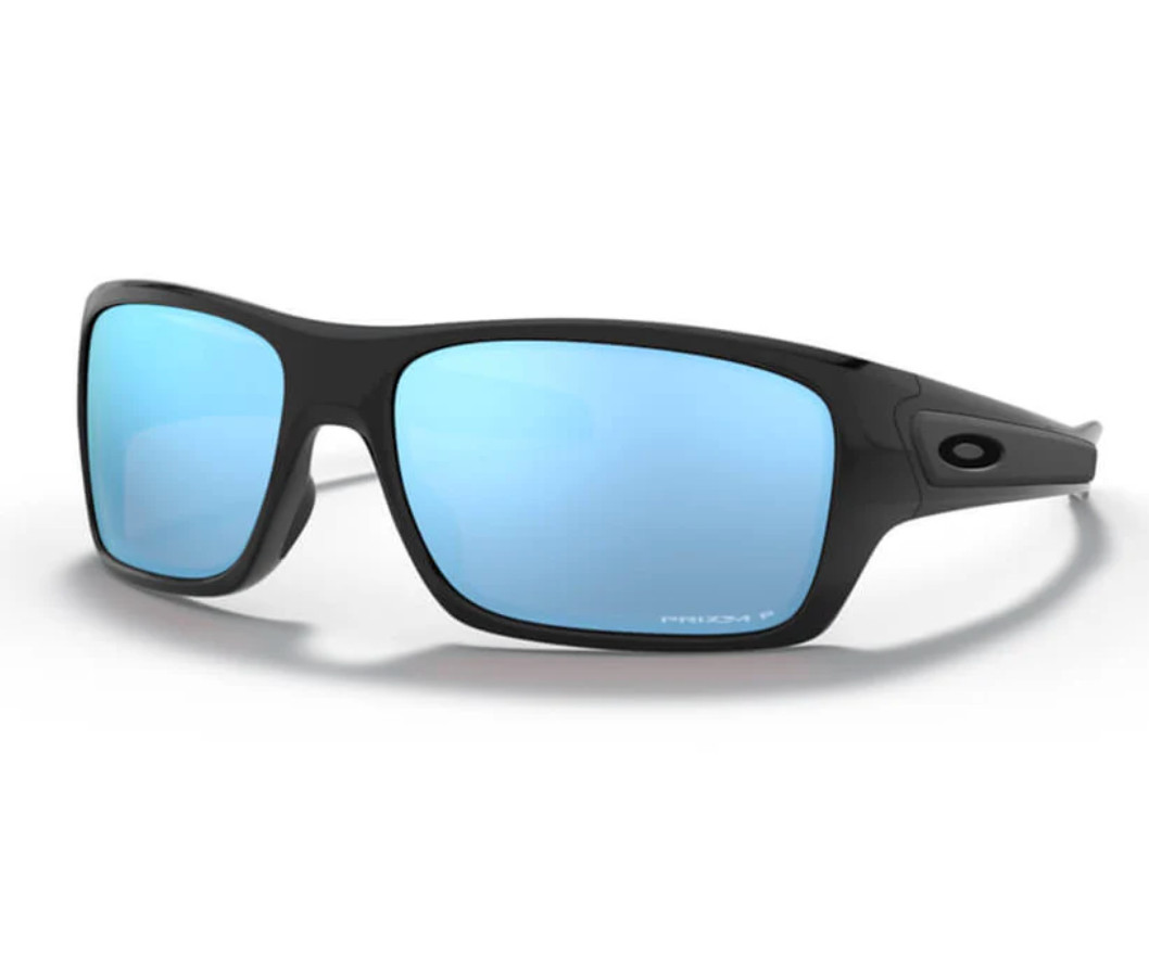 Oakley Turbine OO9263-14 Black PRIZM Deep Water Polarized