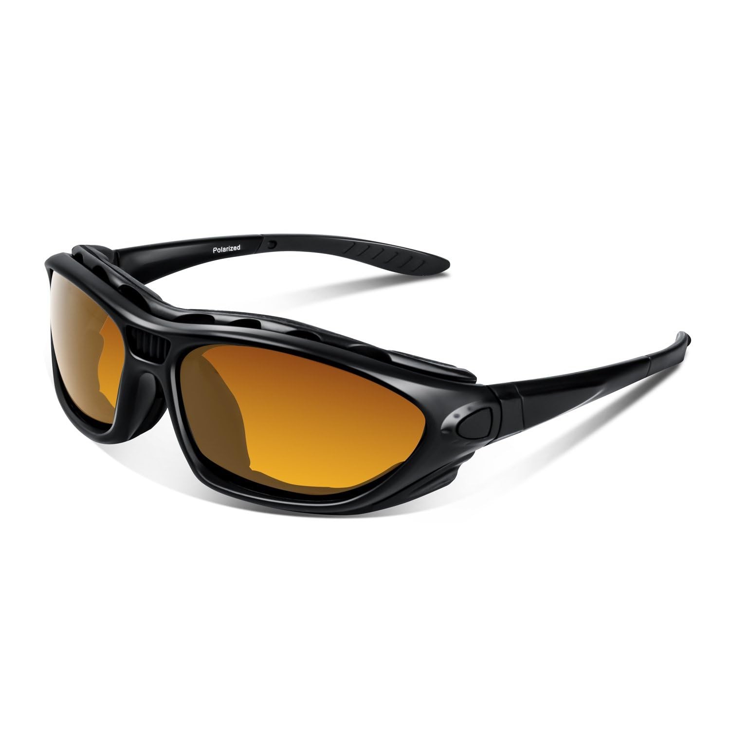 BEACOOL Polarized Motorcycle Riding Safety Goggles, Windproof UV400 TAC Glass…