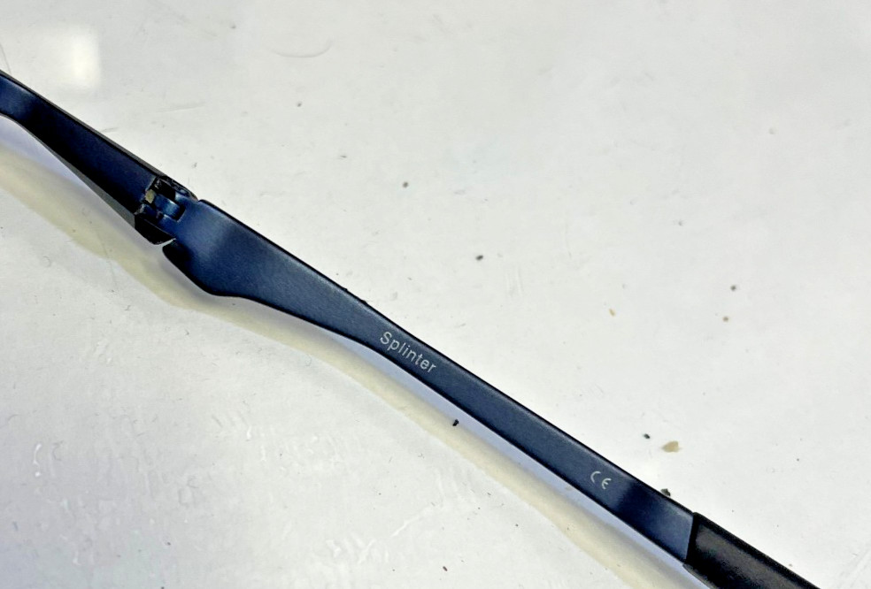 Oakley Sunglasses Frame: Splinter -Matte Black/Midnight