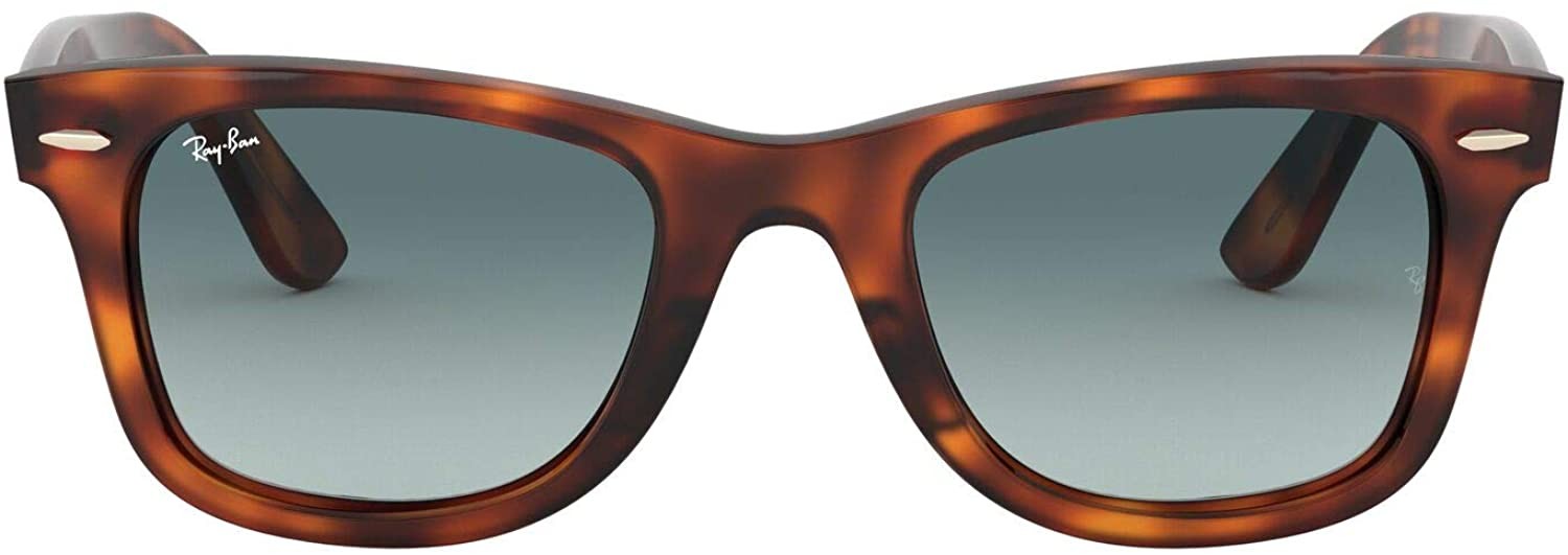 Ray-Ban RB4340 Wayfarer Ease Sunglasses – Red Havana 63973M – Authentic New