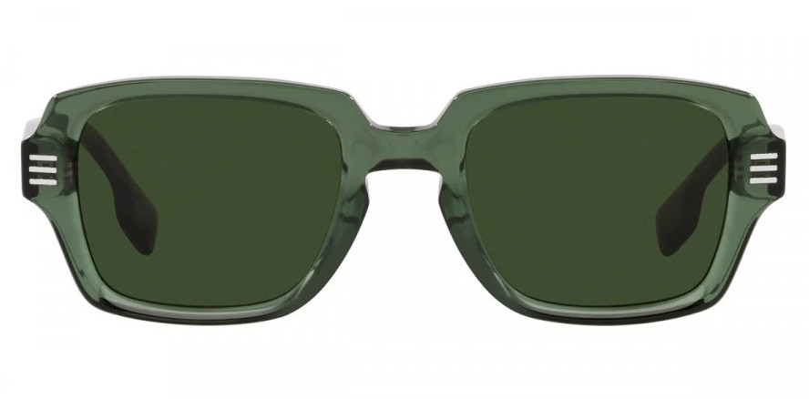 New Burberry Men’s Sunglasses BE4349 3946/71 Green 51mm