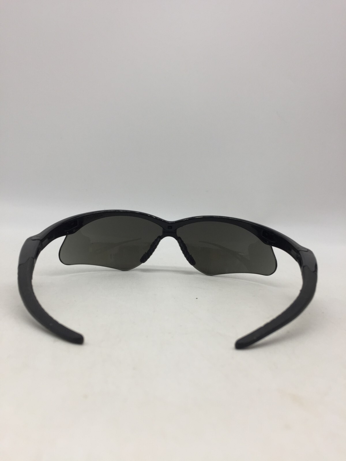 Lot of 2 Black Safety Sunglasses Z87+ Smoke Lens: Nemesis and DeWalt