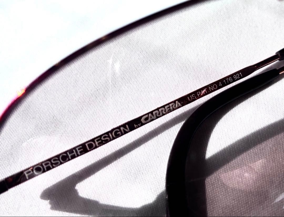 Porsche Design Carrera Aviator Sunglasses Made in Austria Vintage