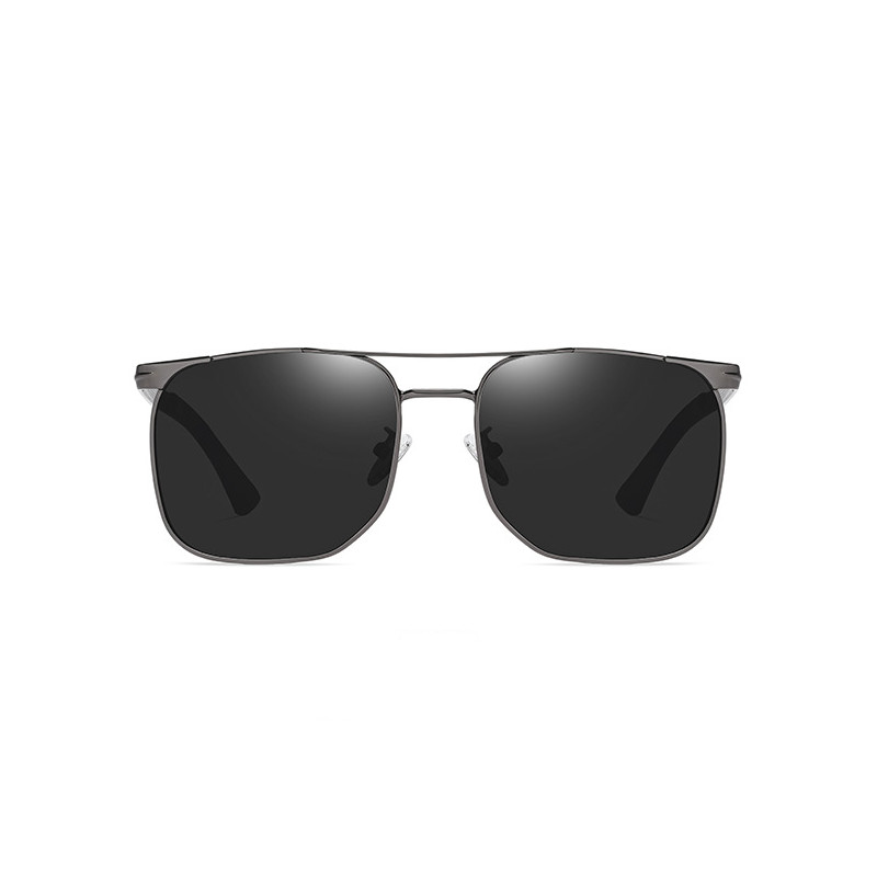 Metal Square Tinted Myopia Nearsighted Glasses For Men Outdoor Sunglasses New