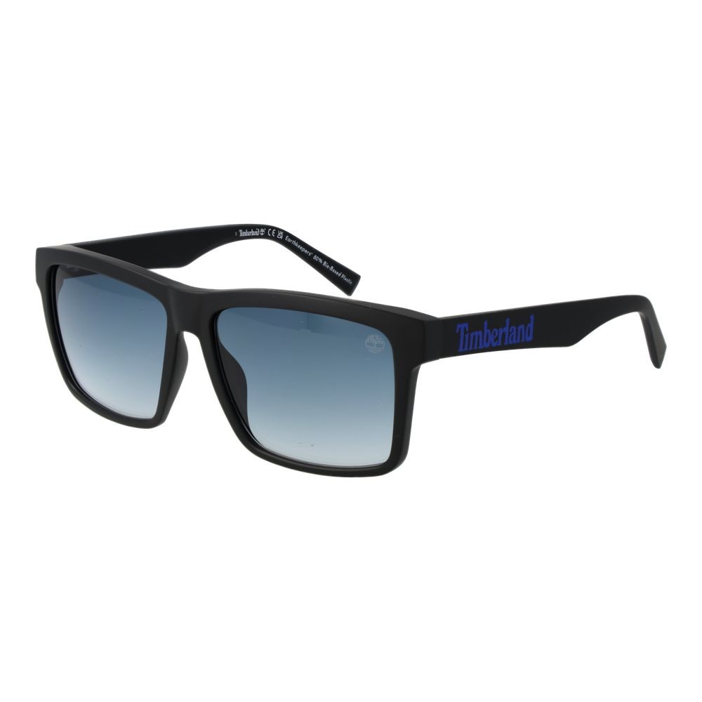 Timberland Black Stainless Steel Sunglasses 100% Authentic – TI-1063345