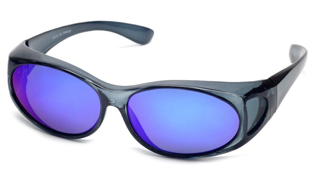 Calabria 2866 Small-Medium Polarized Fit-Over Sunglasses 8 Color Choose 5.5″x1.5