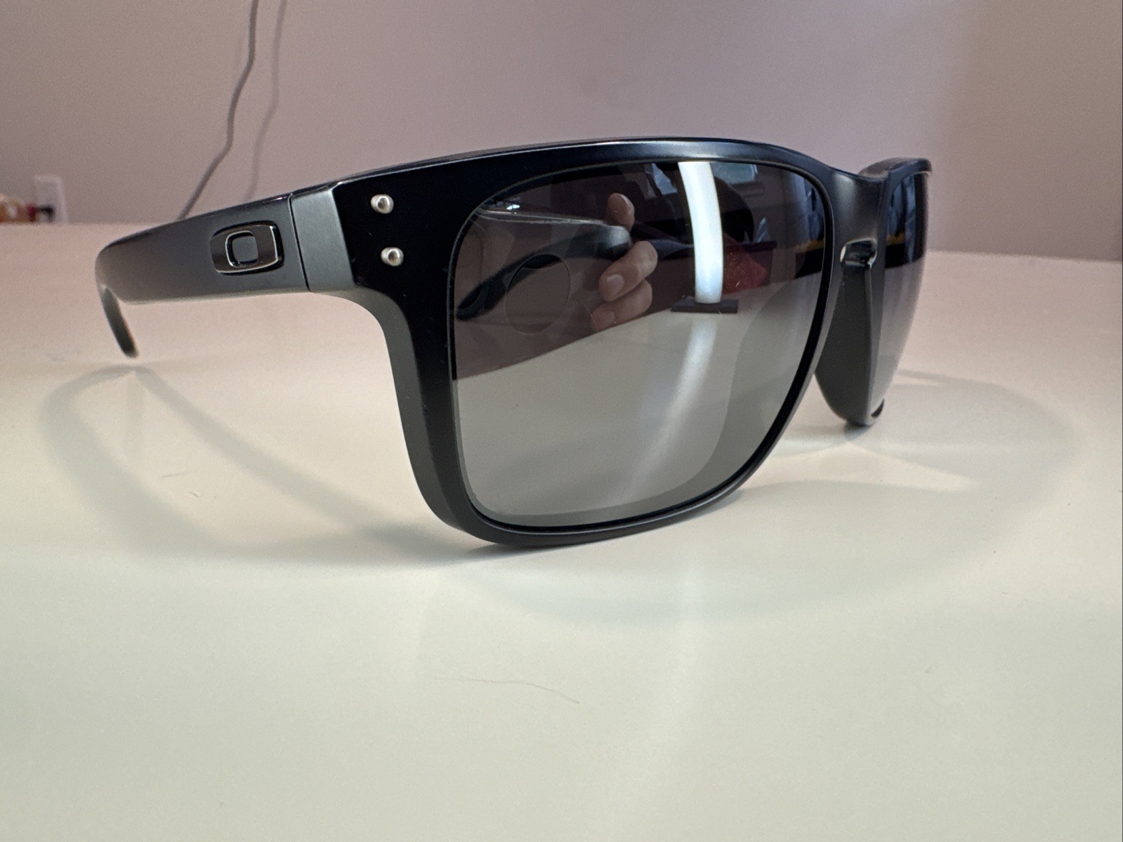 OO9417-0559 OAKLEY HOLBROOK XL SUNGLASSES – MATTE BLACK FRAMES PRIZM LENSES#1296