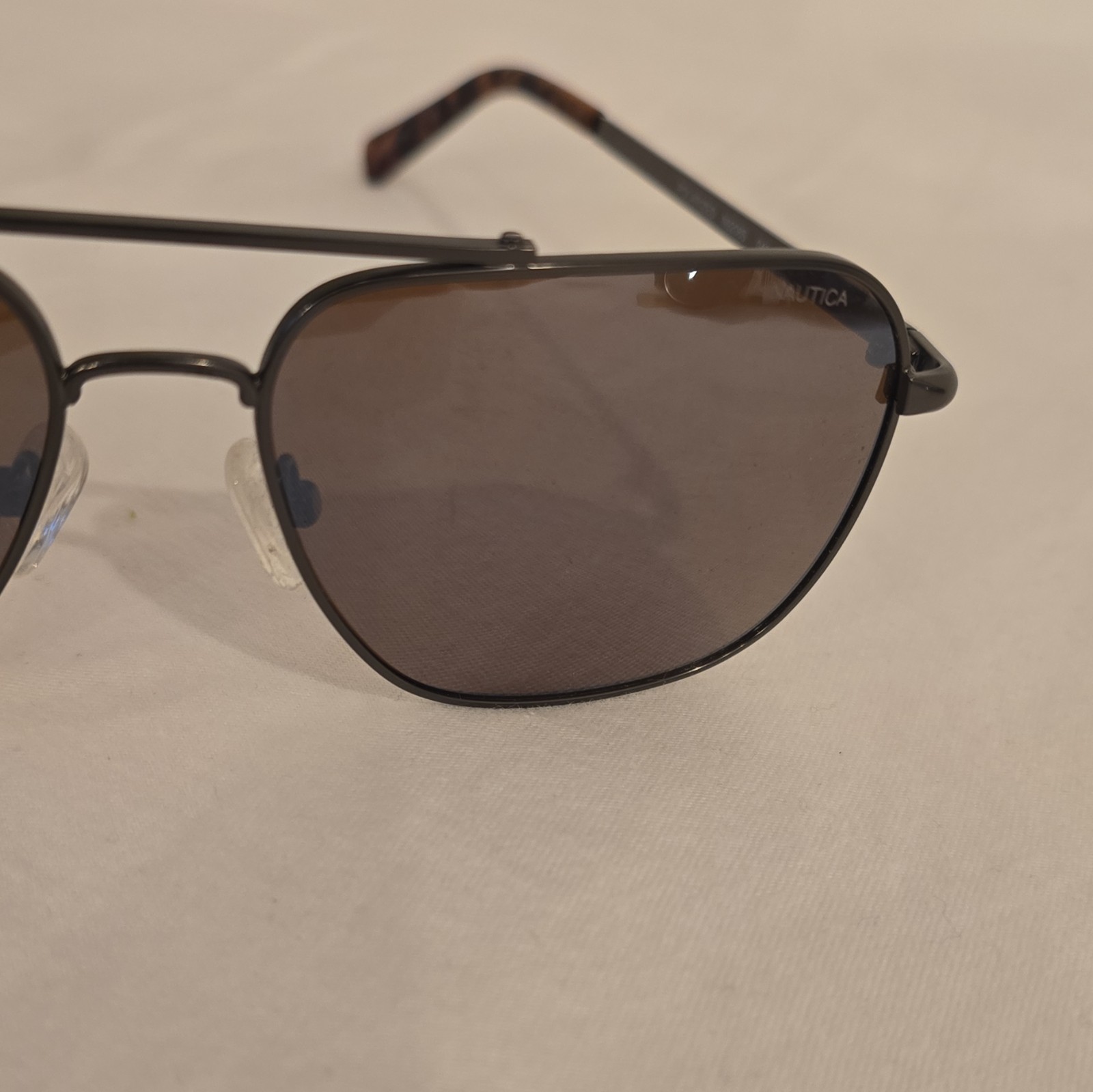 Nautica N9208SWM Men’s Rx’able Sport Sunglasses Matte Gunmetal 57-15-145 OB