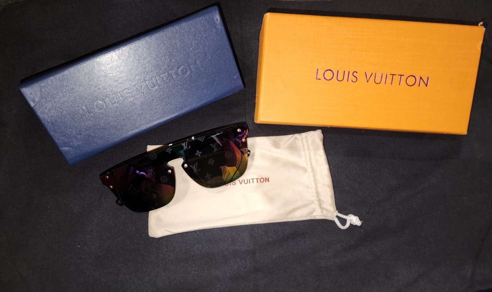 Louis Vuitton – Rainbow Monogram Lens Waimea Sunglasses