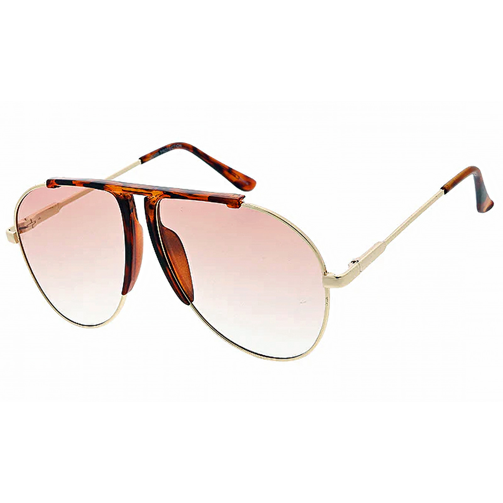 Sunglasses Pilot XXL “Talon” Oversize Aviator Men Women Metal Frame Gradient