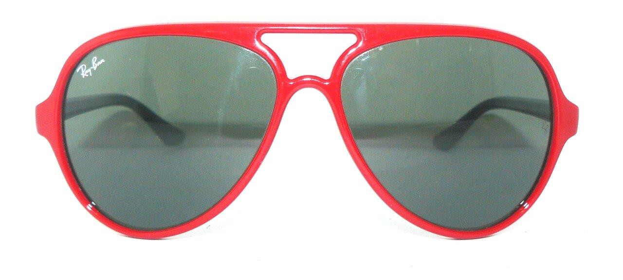 RAY BAN SUNGLASSES RED BLACK GREEN RB 4125 730 CATS 4376 EYEGLASSES 4162 NEW