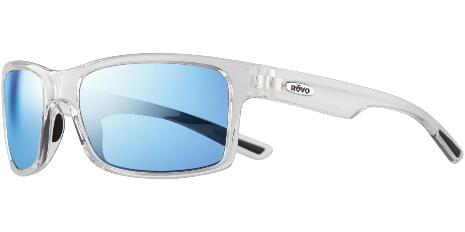 Revo Crawler Polarized Square Wrap Sunglasses w/ Mirror Lens – RE10270 Mauritius