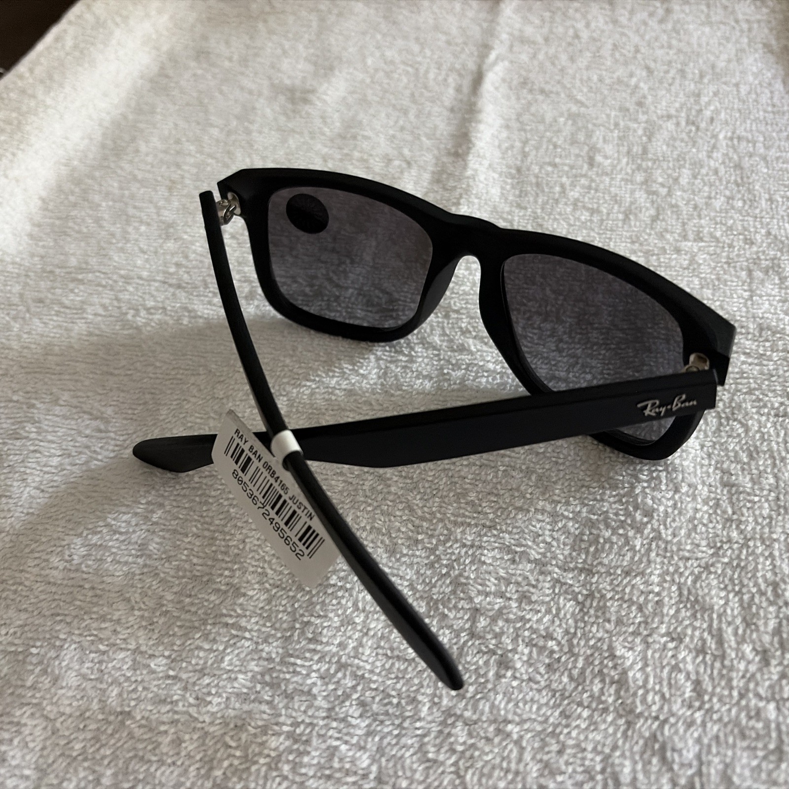 Ray-Ban Justin Sunglasses 4165-622/T3 (Size 54-16-145) 3P