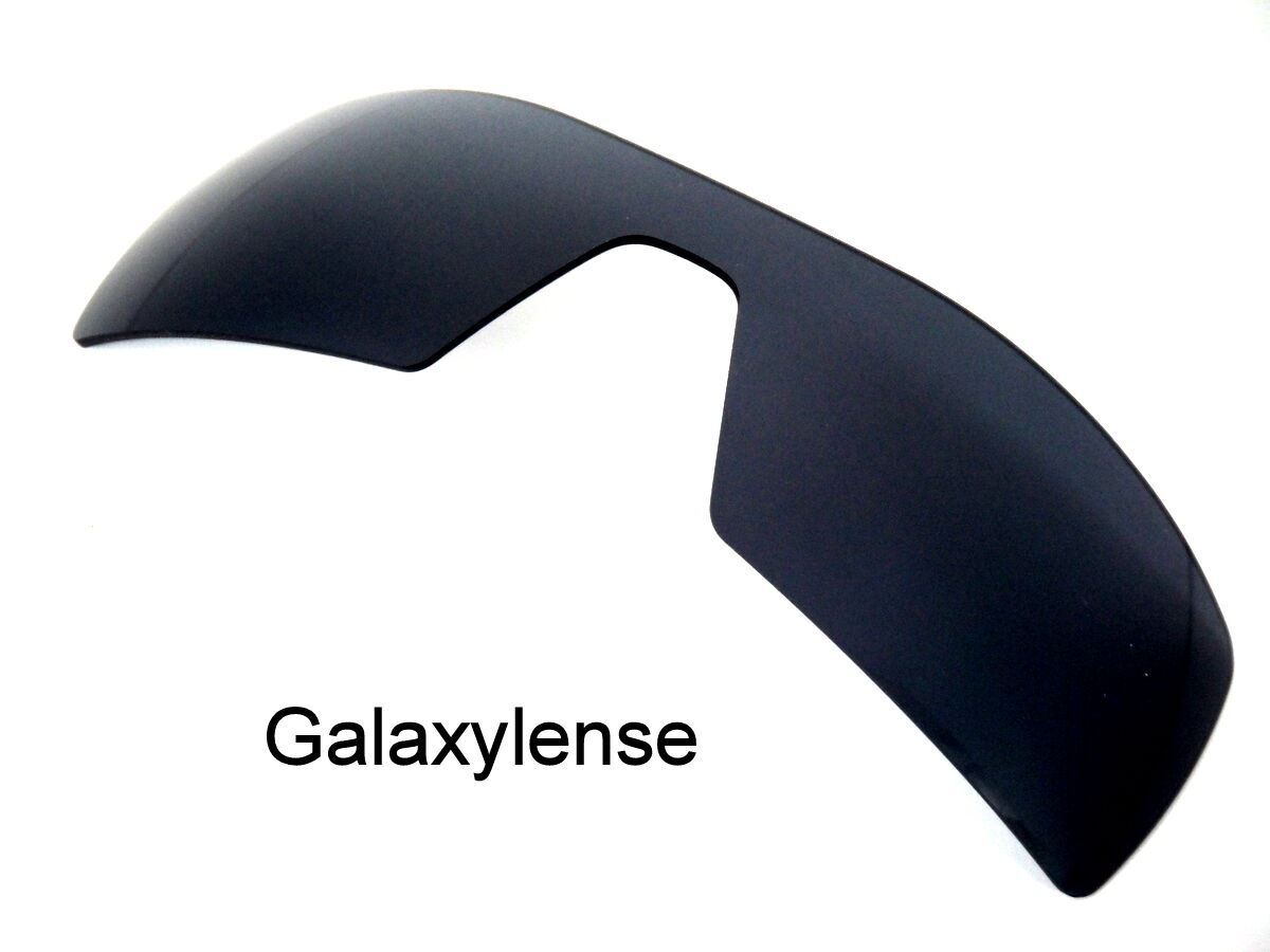 Galaxy Replacement Lens For-Oakley Oil Rig Sunglasses Black Polarized 100%UVAB