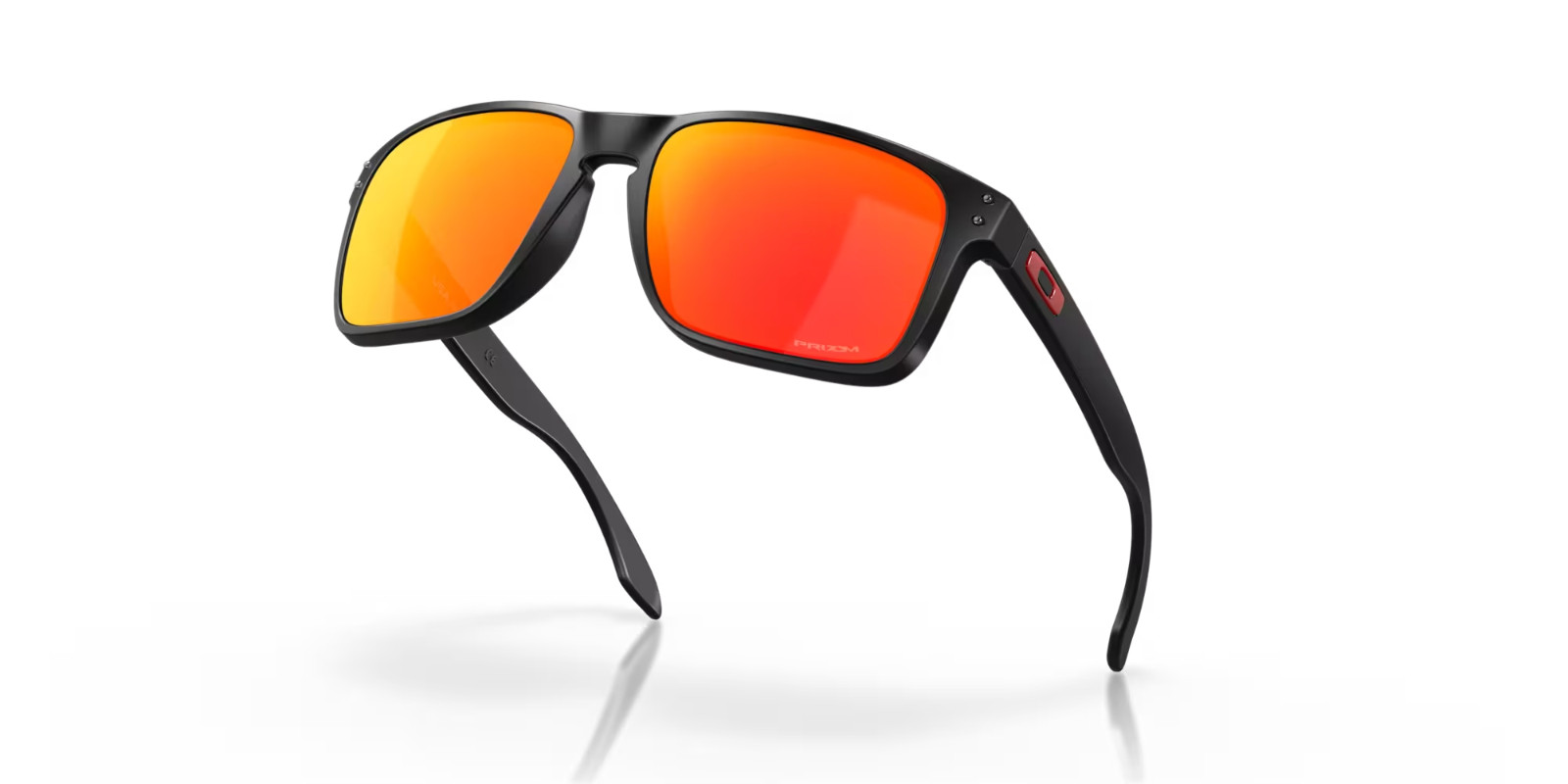 Oakley Sunglasses HOLBROOK XL OO9417-0459 Matte Black Frame / PRIZM Ruby Lens