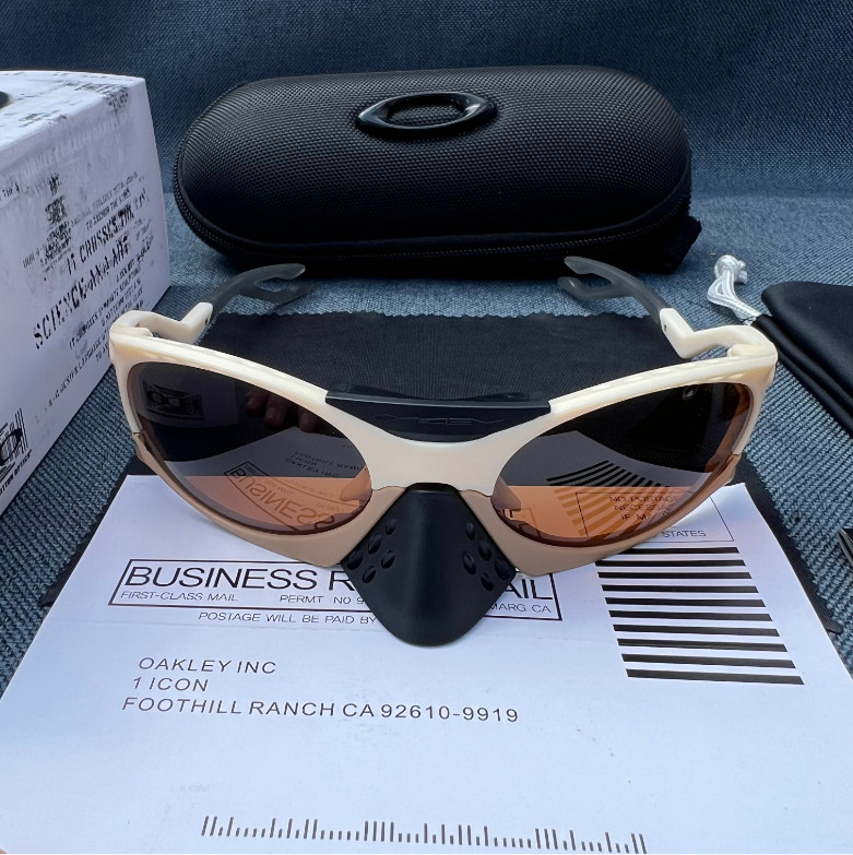 Oakley PLANTARIS Sunglasses 9437-0363 Matte Transparent Yellow PRIZM Brwon Lense