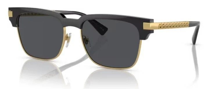 VERSACE | NEW | 4464 | 4464 GB1 – 87 | BLACK | DARK GREY | NON POLARIZED