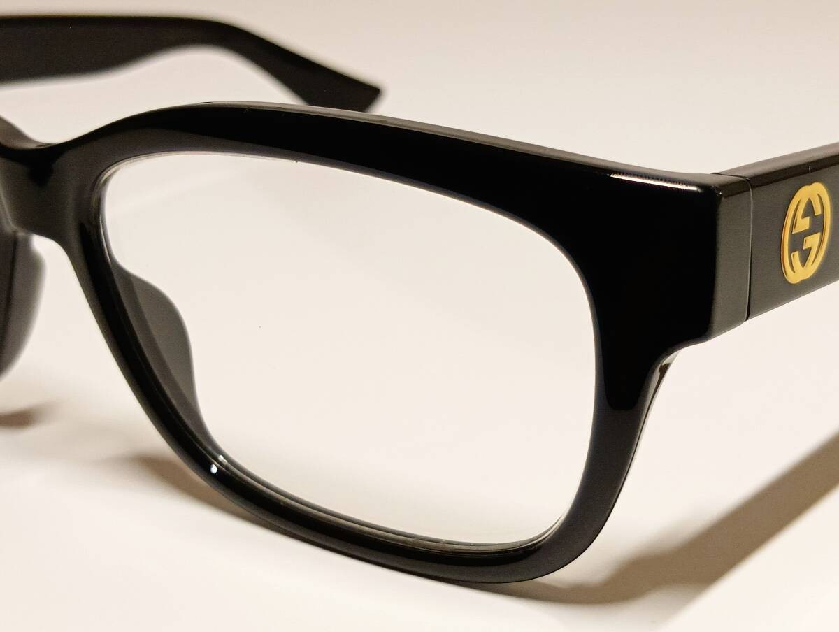 Excellent Condition GUCCI GG1341O Interlocking Glasses Sunglasses Black 55 14 wi