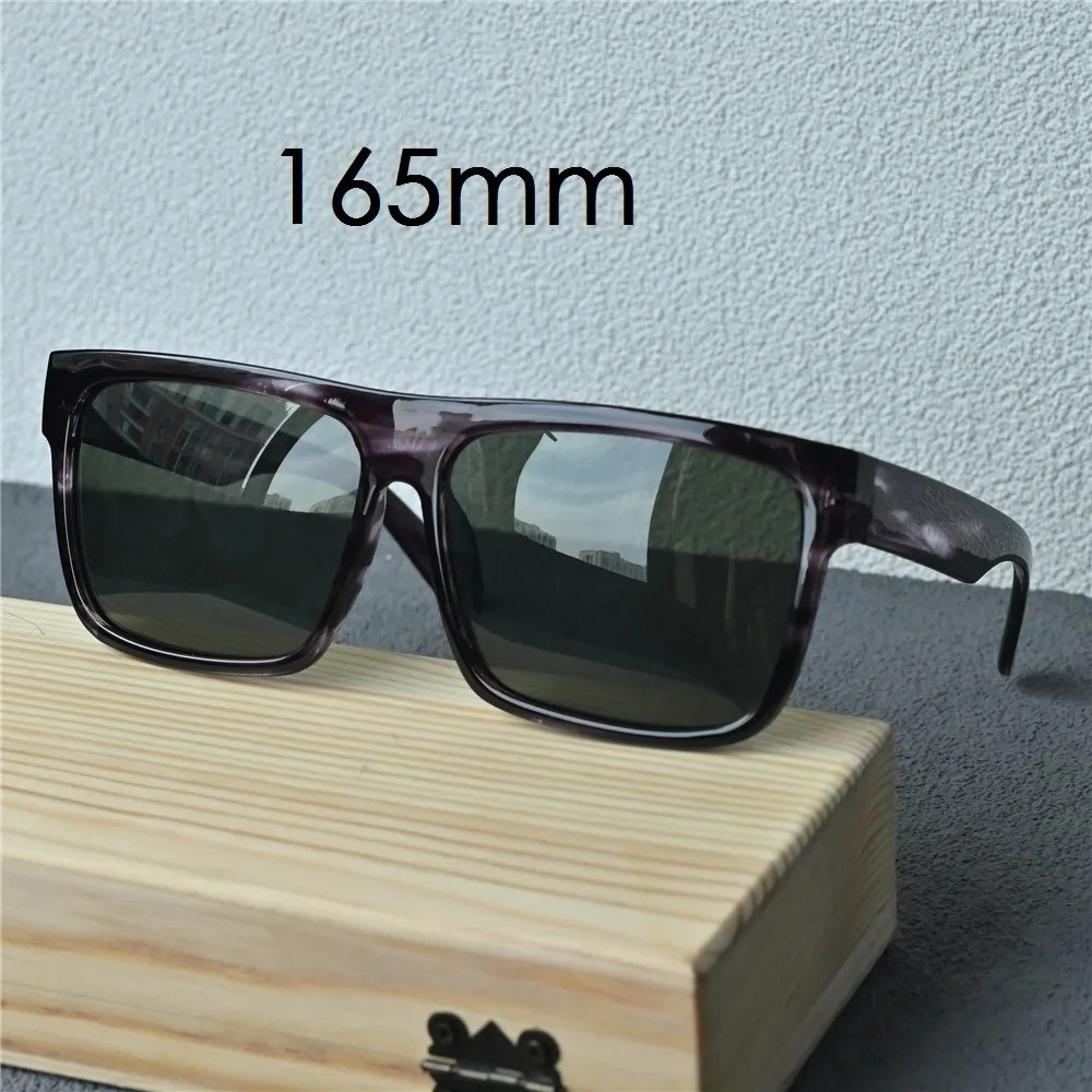 165mm Oversized Black Polarized Sunglasses Men Large Huge Sun Glasses for Male