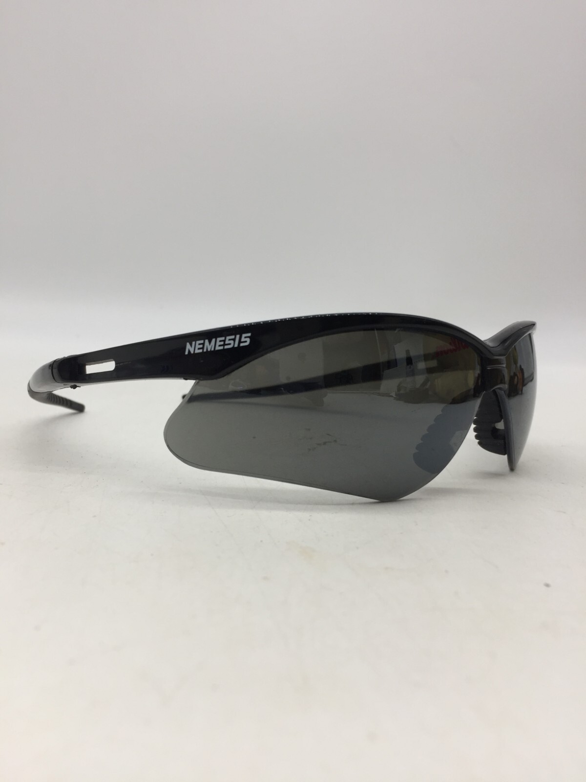 Lot of 2 Black Safety Sunglasses Z87+ Smoke Lens: Nemesis and DeWalt
