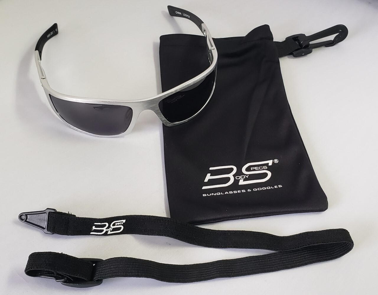 Body Specs Looper Aluminum Chrome Frame Safety Rated
