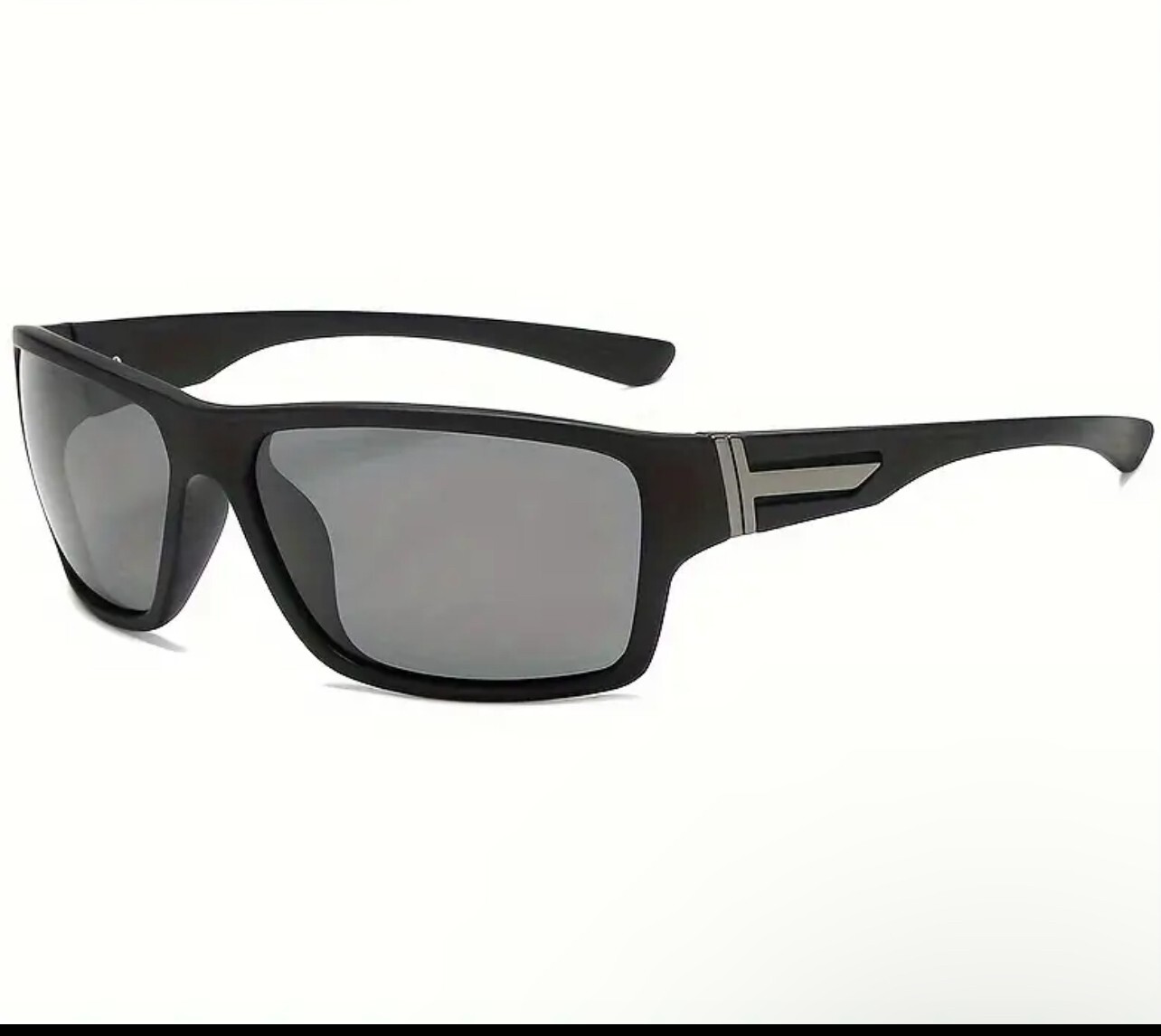 Polarized Sunglasses Men Outdoor Sports Driving Fishing Trendy Shade Wrap Around