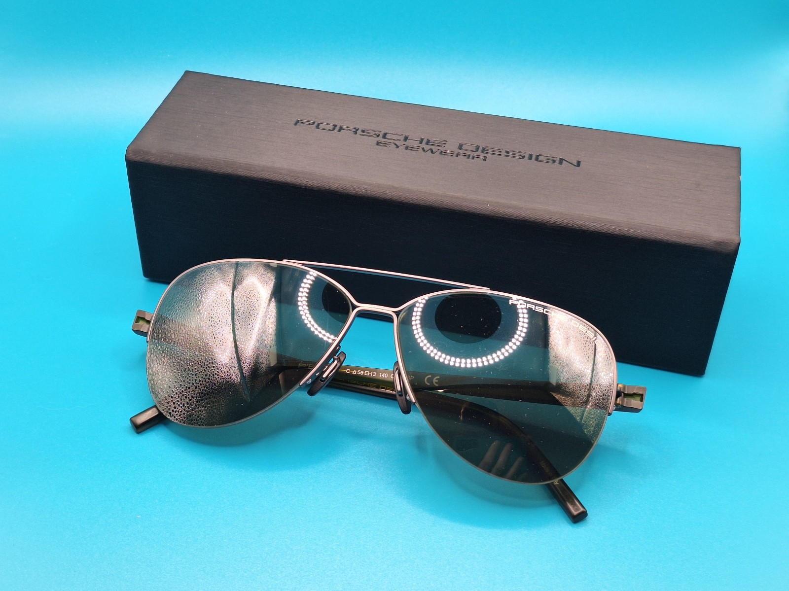Porsche Design eyewear P8676 C sunglasses