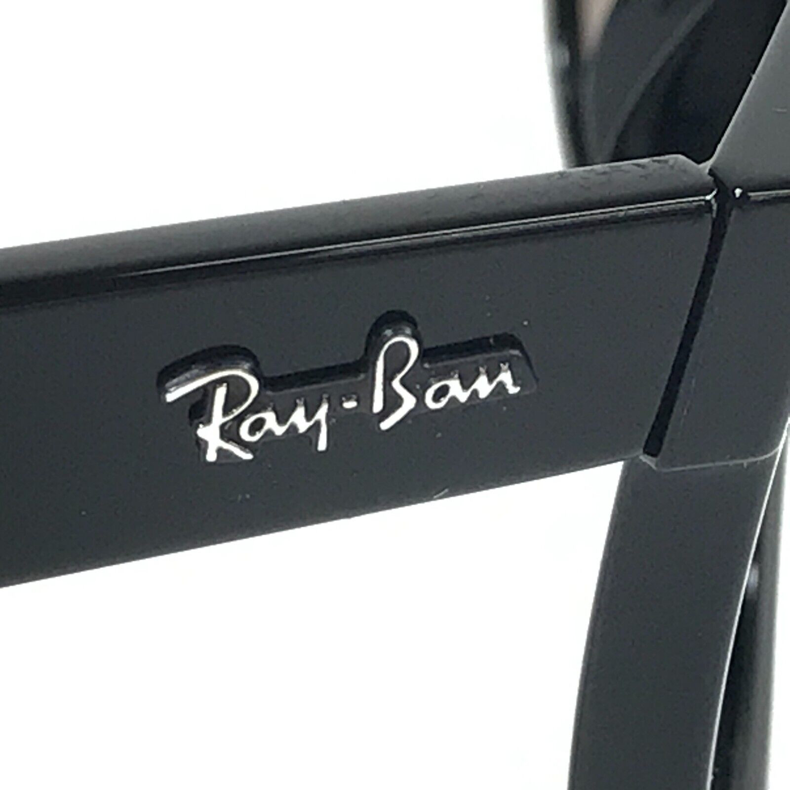 Ray-Ban Sunglasses Frames RBR0502S WAYFARER REVERSE 6677/VR Shiny Black w/ Green