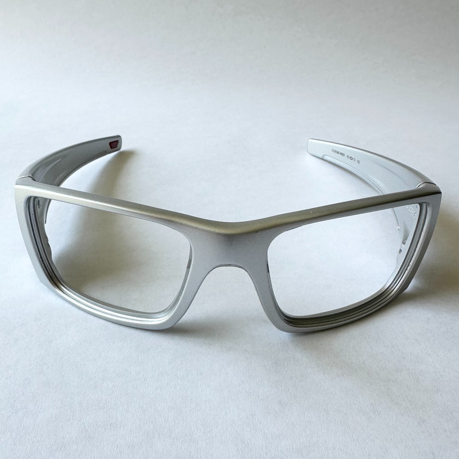 Oakley Fuel Cell X-Silver Replacement Frame Only Authentic Rare OO9096