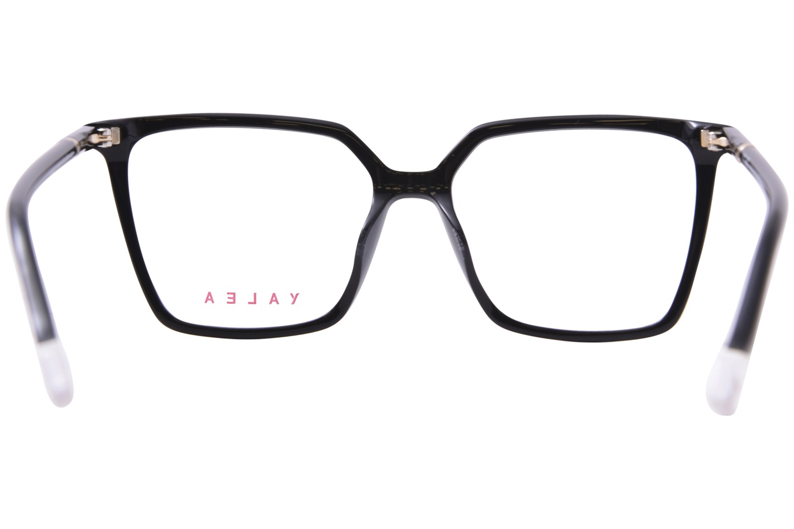 Yalea VYA129 0700 Eyeglasses Women’s Shiny Black Full Rim Square Shape 53mm