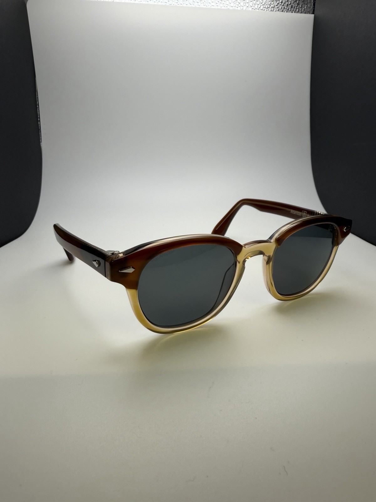 American Optical Times Chestnut Sand True Color Gray 47-21 mm Polarized RARE
