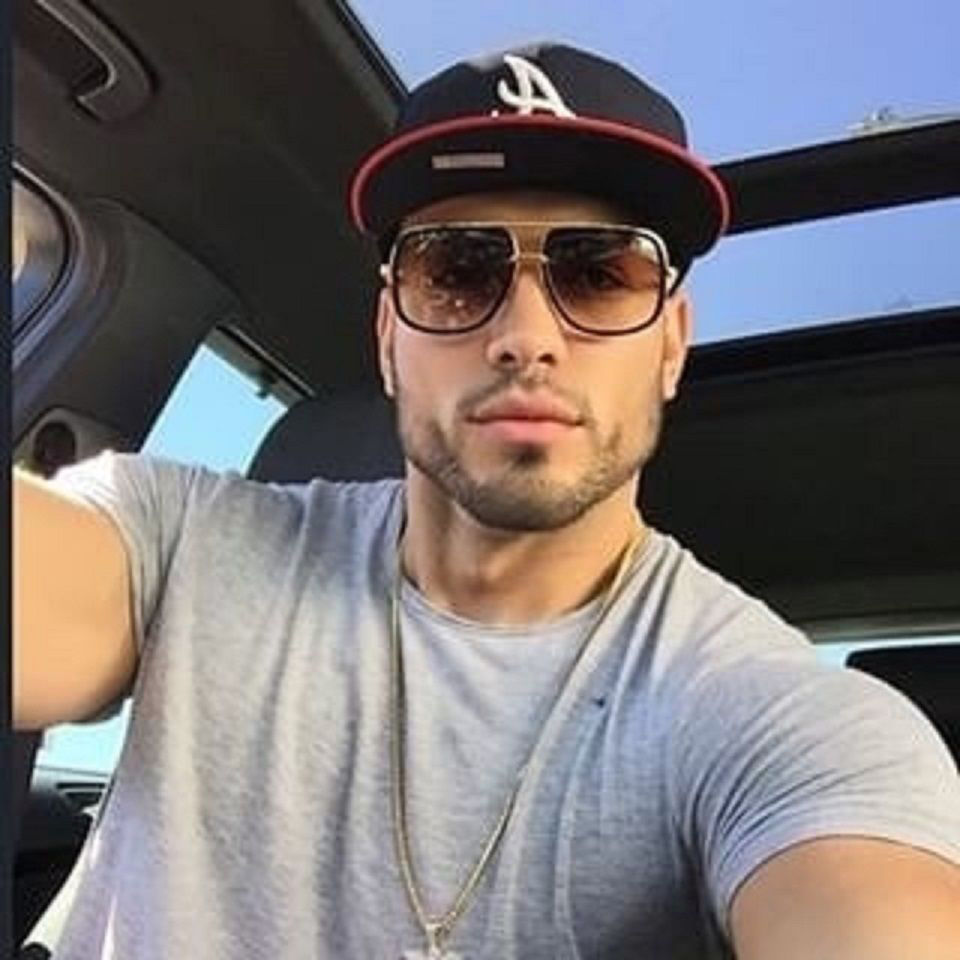 Mens Metal Sunglasses Shades Gold Frame/Bar Oversize Square Designer Quality