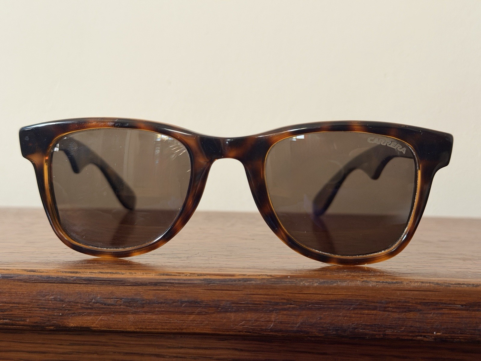 Carrera 6000 BEIGE/GREY IVORY MIRROR 50/23/145 men Sunglasses. USA SELLER