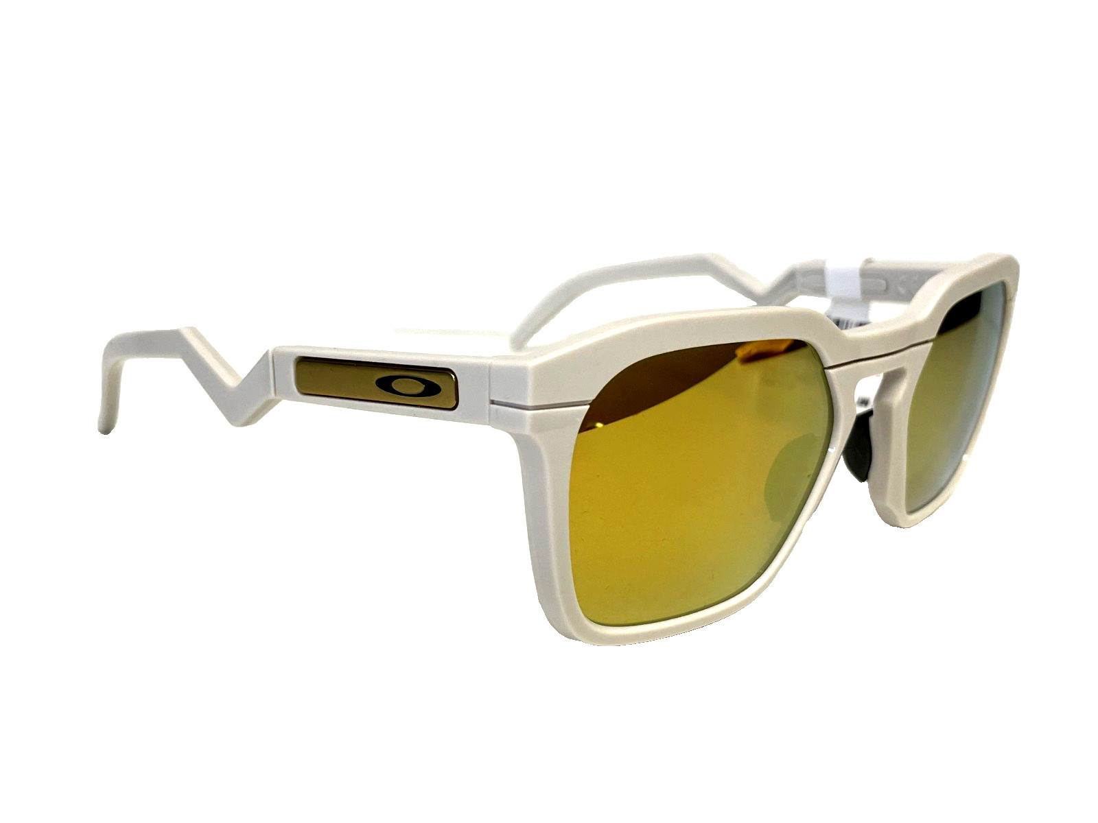 Oakley Sunglasses HSTN SQ OO9533-0754 Matte Mist / PRIZM 24K POLARIZED