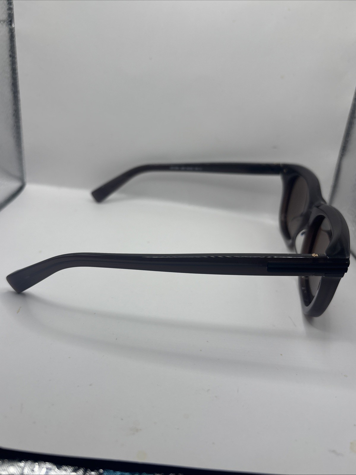 Zegna EZ0281 48E Sunglasses Authentic Brand New Authentic Brown Frame/lens