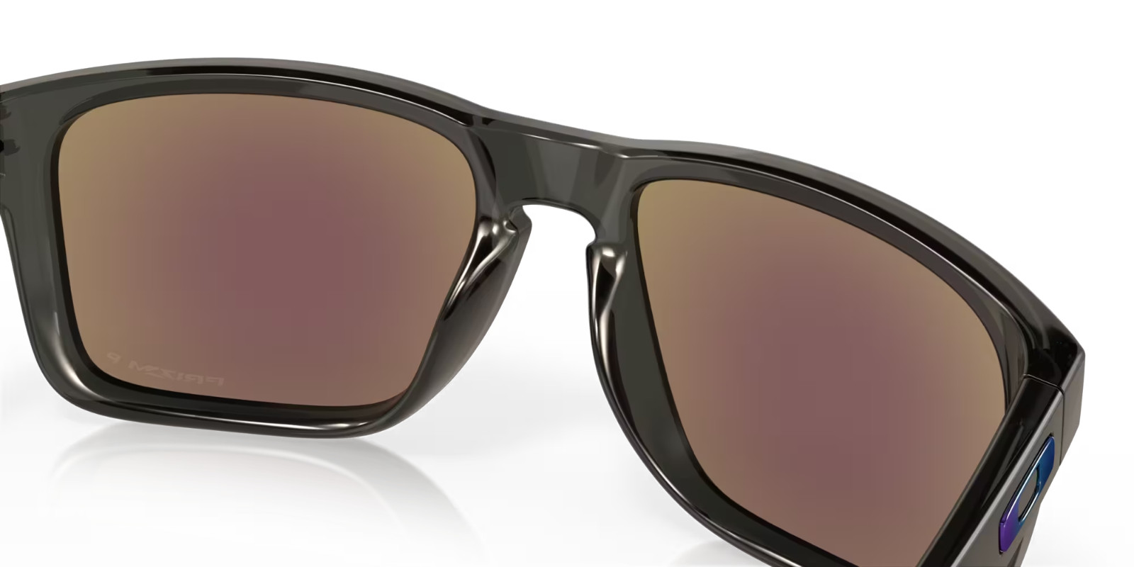 Oakley Sunglasses Holbrook XL OO9417-0959 Grey Smoke / PRIZM Sapphire POLARIZED