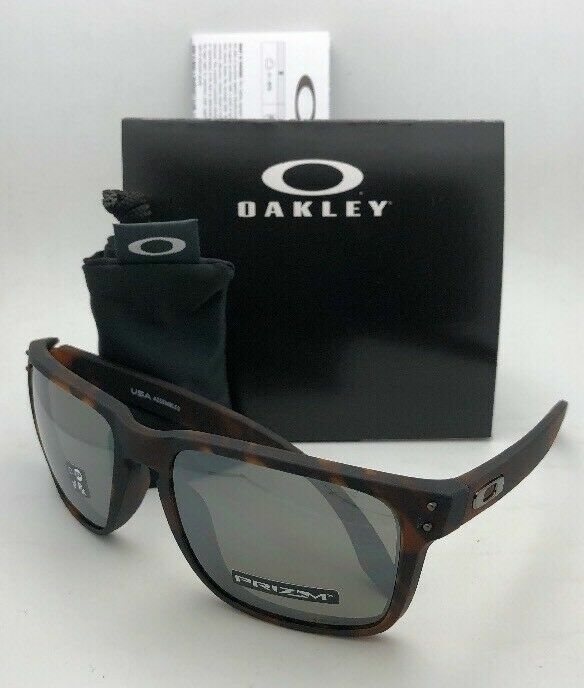 OAKLEY Sunglasses HOLBROOK XL OO9417-0259 Brown Tortoise w/ PRIZM Black Iridium