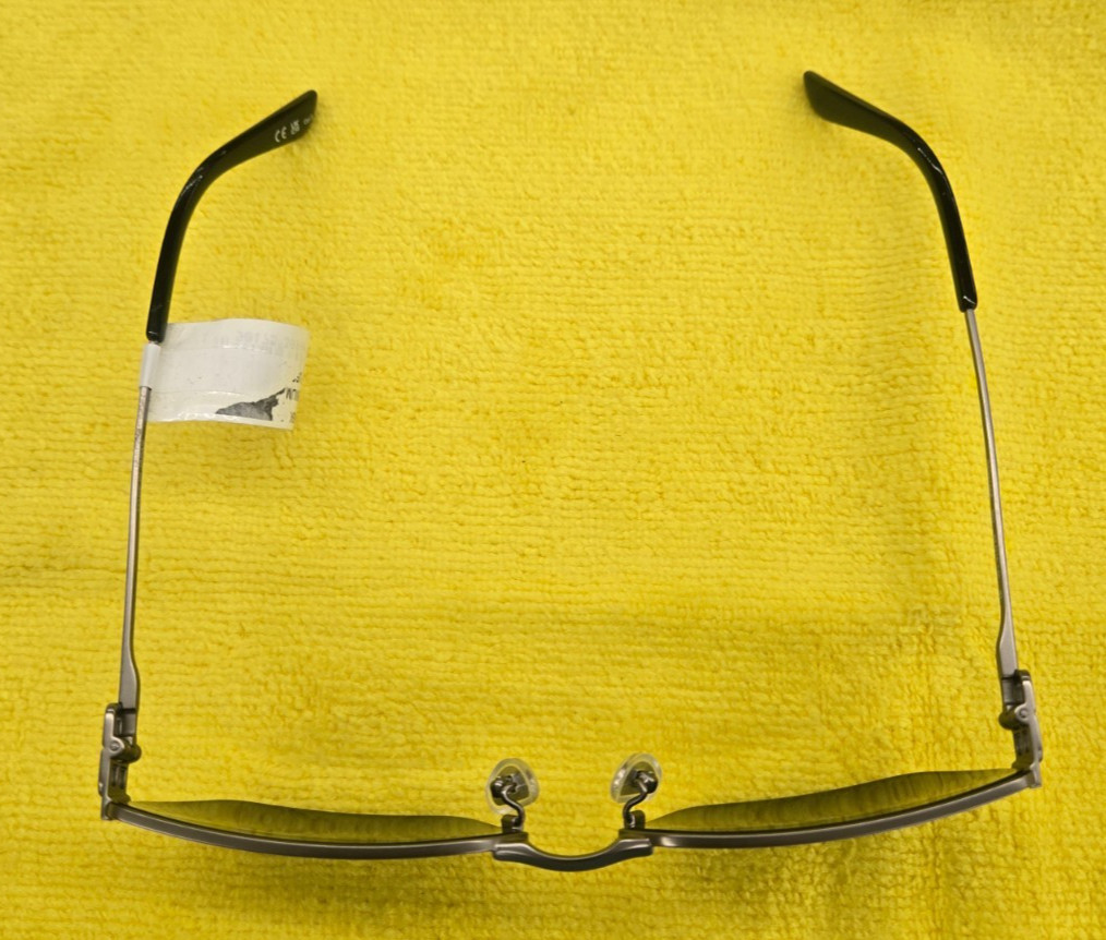 Balenciaga Rare Unisex Metal Aviator Sunglasses BB0374SK Orig. $490 NWT