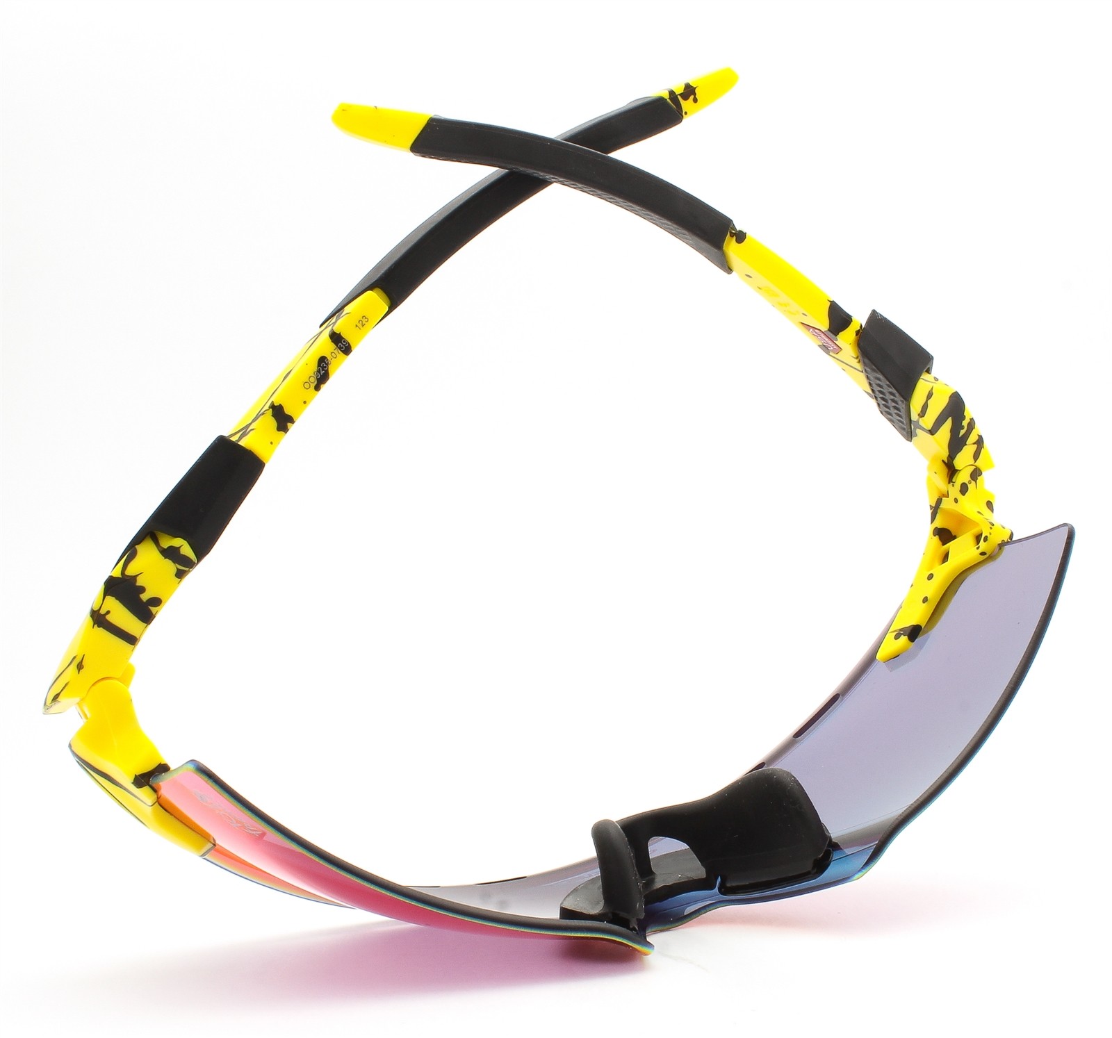Oakley Sunglasses Encoder Tour de France Yellow Splat Prizm OO9235-0739 w/case